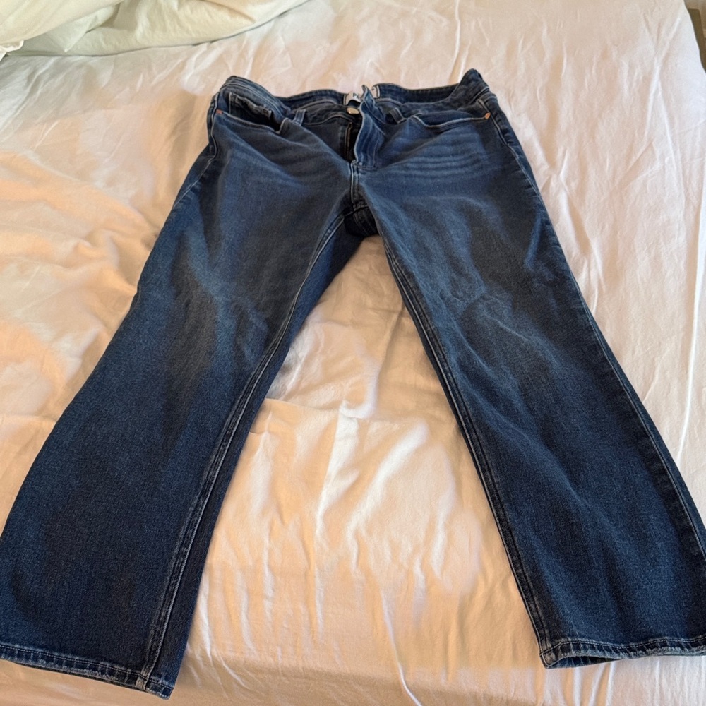 PAIGE Classic Indigo Jeans